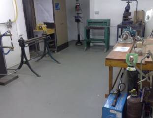 MB Industrial Fabrication workshop